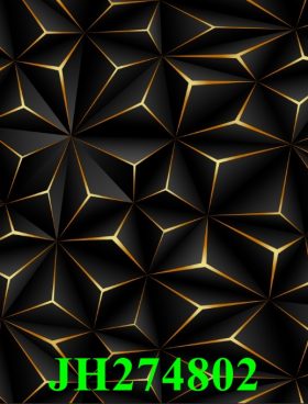 3D Black and Gold Wallpaper