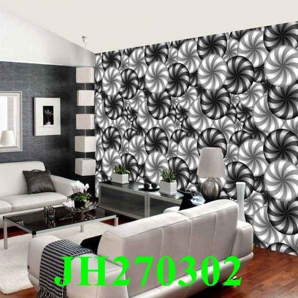 3D White and Black Wallpaper